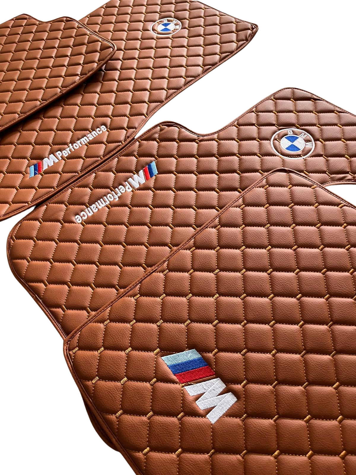 For BMW 440i xdrive GranCoupe Performance Car Floor Mats Custom fit Leather for all BMW M Performance Carpet Liner
