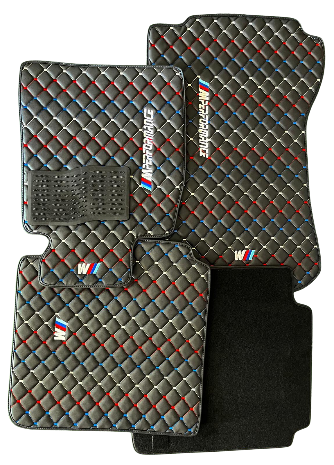 For BMW 440i xdrive GranCoupe Performance Car Floor Mats Custom fit Leather for all BMW M Performance Carpet Liner
