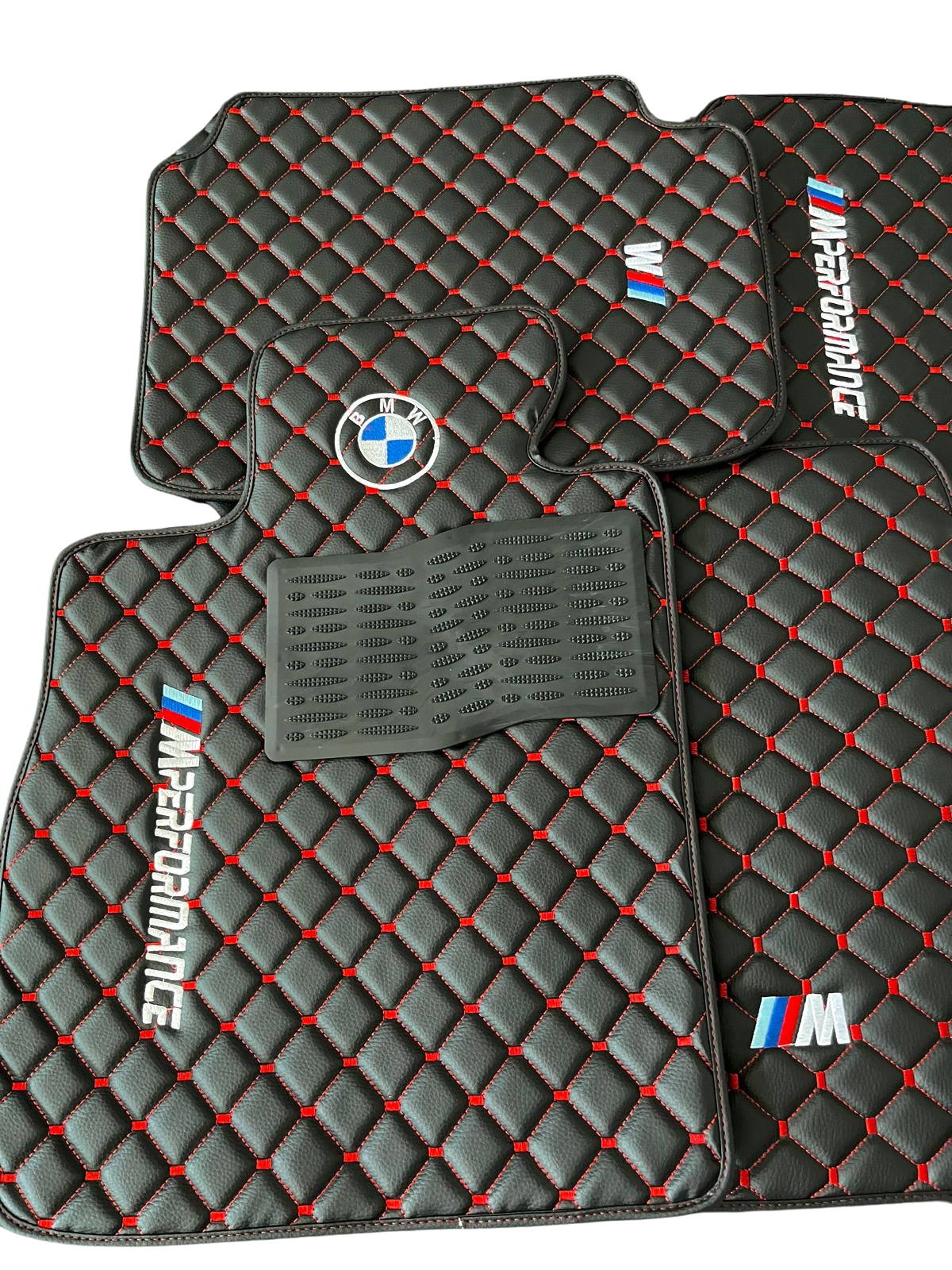 For BMW 440i xdrive GranCoupe Performance Car Floor Mats Custom fit Leather for all BMW M Performance Carpet Liner