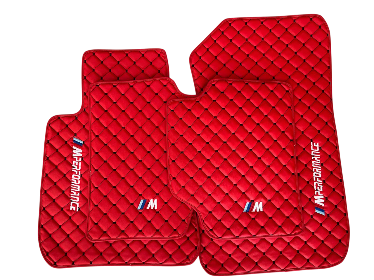 For BMW 440i xdrive GranCoupe Performance Car Floor Mats Custom fit Leather for all BMW M Performance Carpet Liner