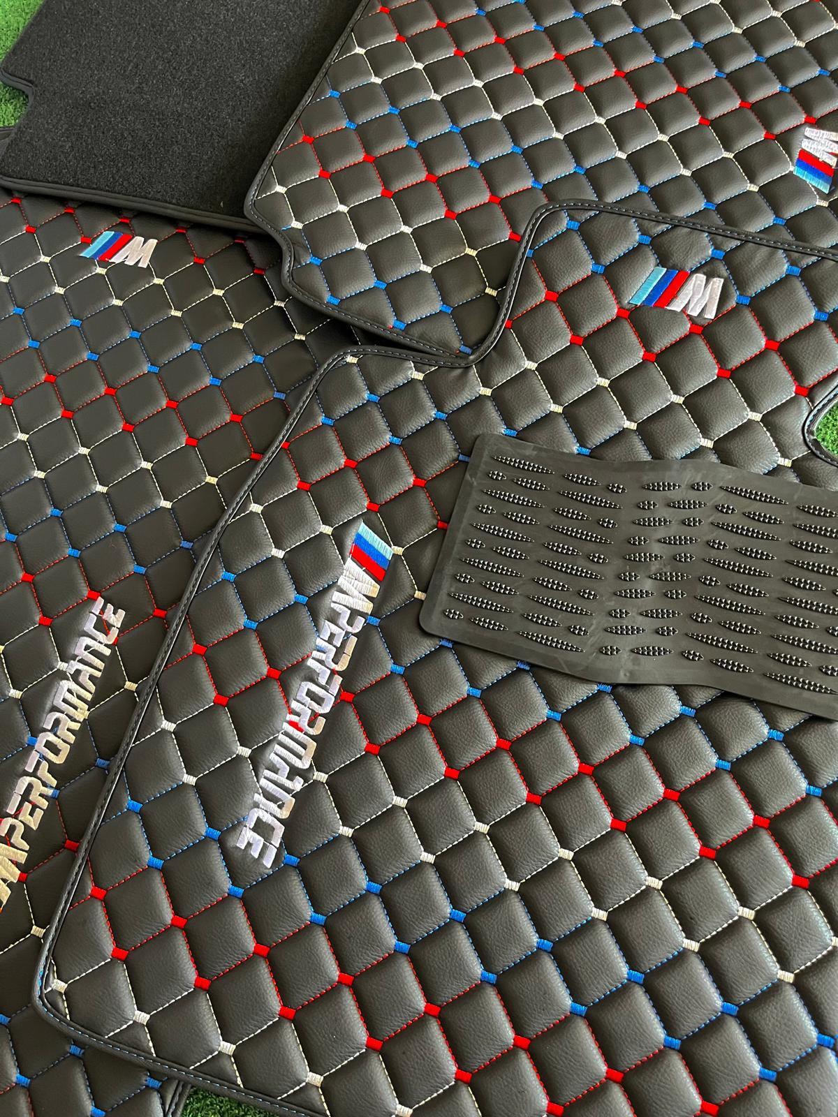 For BMW 440i xdrive GranCoupe Performance Car Floor Mats Custom fit Leather for all BMW M Performance Carpet Liner